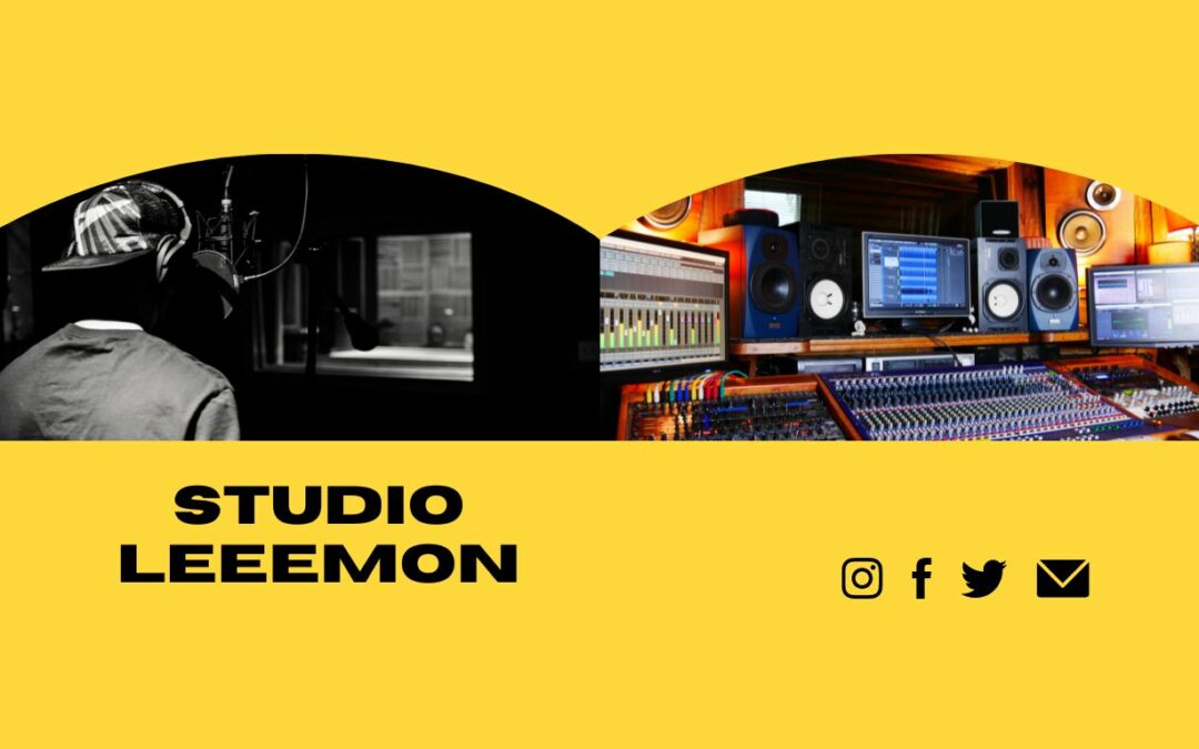 Studio de musique à louer - studio de l'agence artistique et promotion musicale Leeemon - MIXAGE -MASTERING - Paris